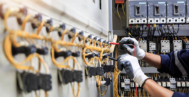 Professional Electrician technician working in Clearwater, MN
